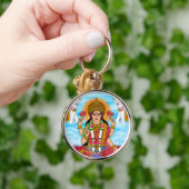 Porte-clés déesse Lakshmi (Main)