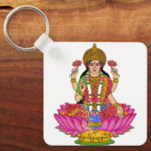Porte-clés déesse Lakshmi (Recto)