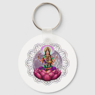 Porte-clés Déesse Lakshmi mandala
