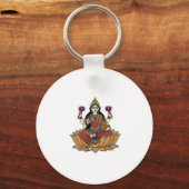 Porte-clés Déesse Laxmi (Recto)