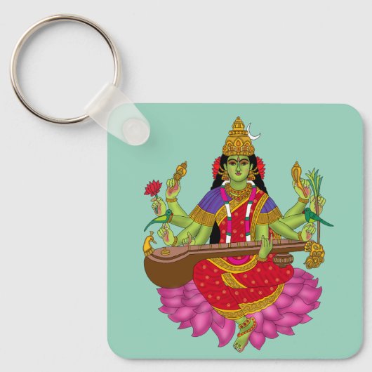 Porte-clés déesse Matangi (Recto)