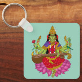 Porte-clés déesse Matangi (Recto)