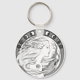 Porte-clés Déesse Nouveau