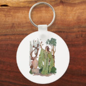 Porte-clés Déesse Porte - clé du printemps (Recto)