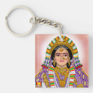 Porte-clés déesse Radha