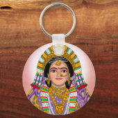 Porte-clés déesse Radha (Recto)