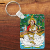 Porte-clés déesse Saraswati (Recto)