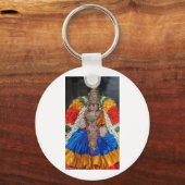 Porte-clés Déesse Sri Ranganayaki (Recto)