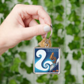 Porte-clés Déesse Yémanya De L'Océan (main)