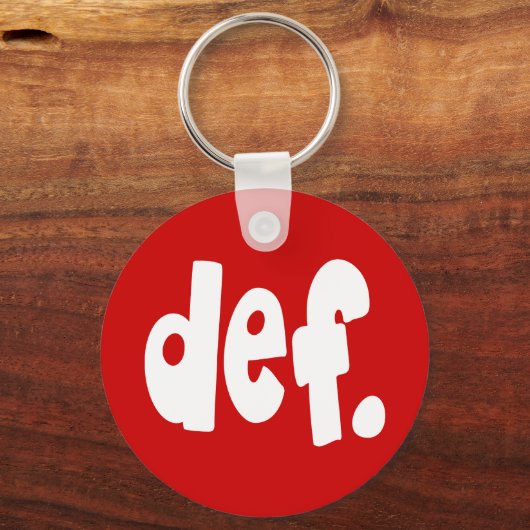 Porte-clés déf. (Recto)