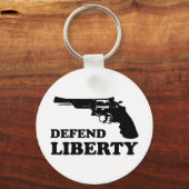Porte-clés Défendre la liberté (Recto)