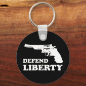 Porte-clés Défendre la liberté (Recto)