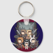 Porte-clés Defense for Others - Little Guardians (Recto)