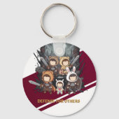 Porte-clés Defense for Others - Little Guardians (Recto)
