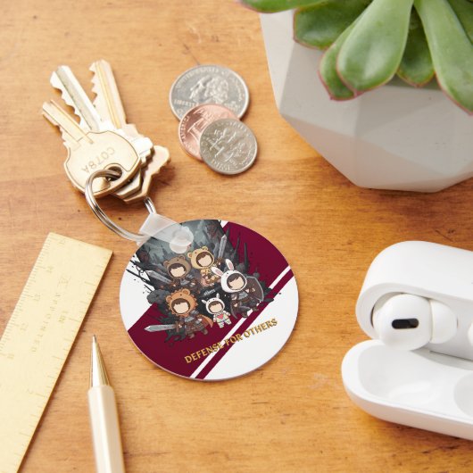 Porte-clés Defense for Others - Little Guardians (Bureau)
