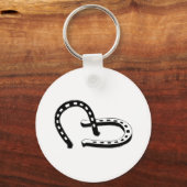 Porte-clés Défer à cheval (Recto)