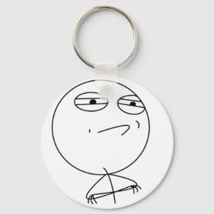 Porte-clés Défi Accepté