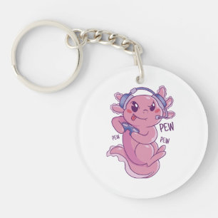 Porte-clés Défi de jeu Axolotl Blast