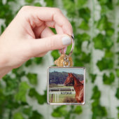 Porte-clés Défilé 1978 de courrier d'Alydar Belmont Stakes (main)