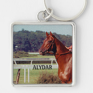 Porte-clés Défilé 1978 de courrier d'Alydar Belmont Stakes