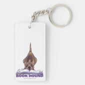 Porte-clés Défilé des animaux Livre Limier (Dos)