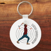 Porte-clés Défilement Ax (Recto)