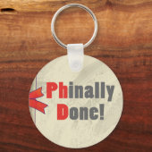 Porte-clés Défilement effectué par phase (Recto)