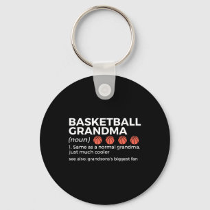 Porte-clés Définition de grand-mère de basket-ball Grandson l