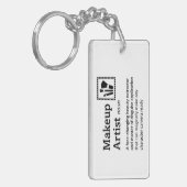 Porte-clés Définition de maquillage - Film Crew (Devant gauche)