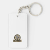 Porte-clés Définition de maquillage - Film Crew (Dos)