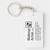 Porte-clés Définition de maquillage - Film Crew (Devant)
