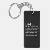 Porte-clés Définition de papa (Devant gauche)