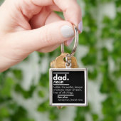 Porte-clés Définition de papa (main)