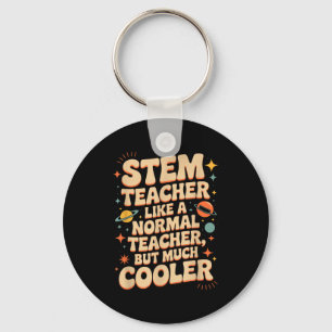 Porte-clés Définition de professeur de STEM drôle de science