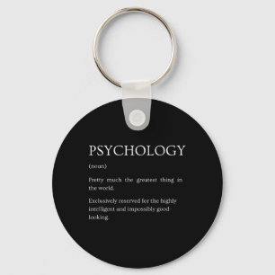 Porte-clés Définition de psychologie - Drôle sarcasme