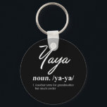 Porte-clés Définition de YaYa Funny<br><div class="desc">Définition de YaYa Funny</div>