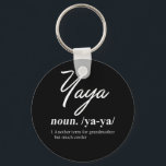 Porte-clés Définition de YaYa Funny<br><div class="desc">Définition de YaYa Funny</div>