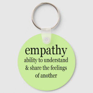 Porte-clés Définition d'empathie
