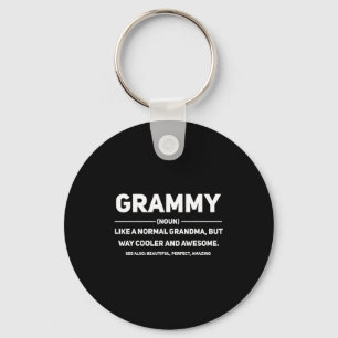 Porte-clés Définition des Grammy Première fois Grammy promu e