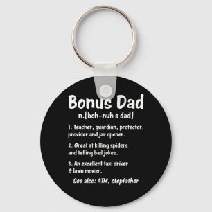 Porte-clés Définition Drôle À Propos De Bonus Papa - Meill