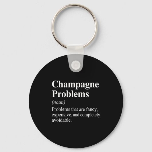 Porte-clés Définition du dictionnaire des problèmes de Champa (Recto)