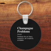 Porte-clés Définition du dictionnaire des problèmes de Champa (Recto)