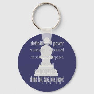 Porte-clés Définition du Porte - clé de pion