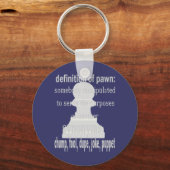 Porte-clés Définition du Porte - clé de pion (Recto)