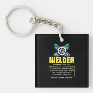 Porte-clés Définition du soudeur