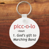 Porte-clés Définition Piccolo (Recto)