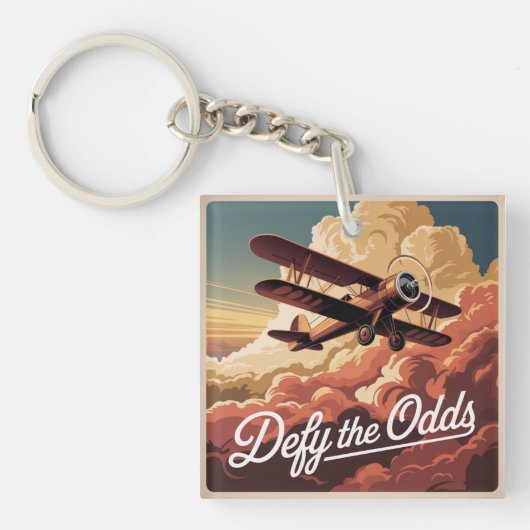 Porte-clés Defy The Odds (Devant)