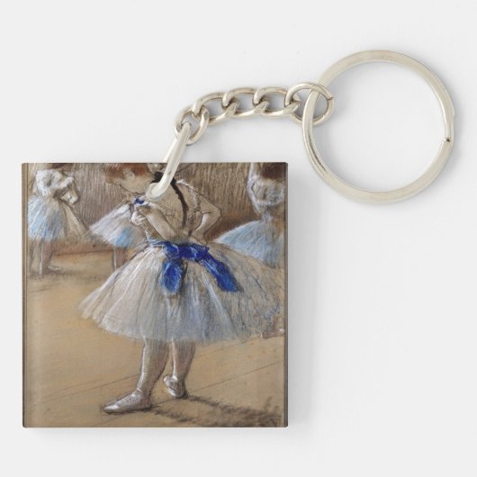 Porte-clés Degas Étude d'un danseur (Dos)
