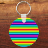 Porte-clés Dégradé arc-en-ciel. (Recto)