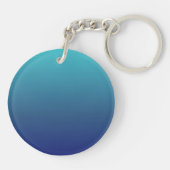 Porte-clés dégradé bleu (Dos)